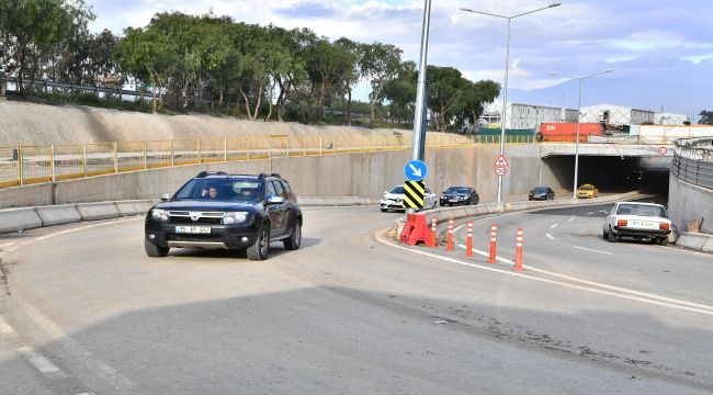 İzmir' trafiğine yeni nefes