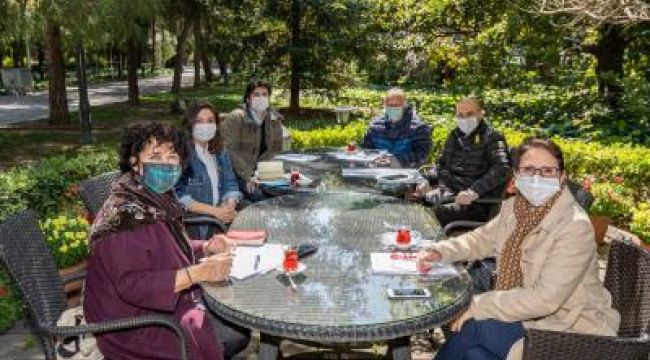 Korona günlerinde Engelsizmir için yeni yol haritası