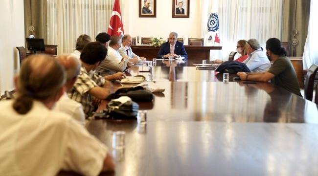 Rektör Budak “Kenevir üretimi için bilimsel çalışmalarımız sürüyor”