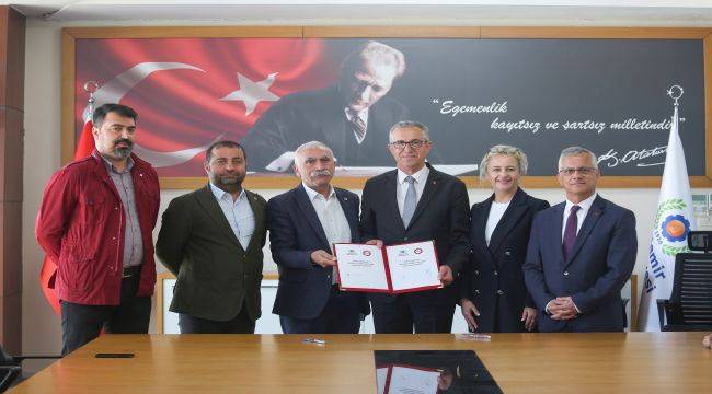 Gaziemir’de toplu sözleşme imzalandı