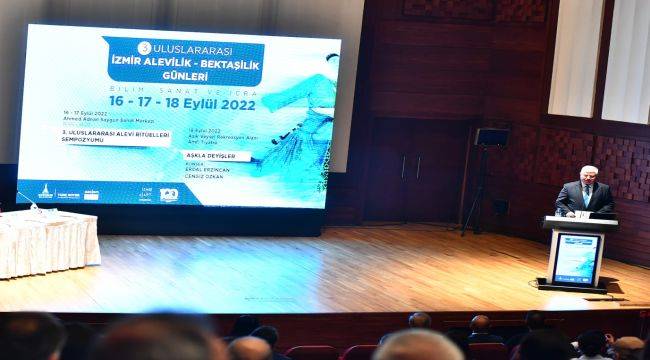 3. Uluslararası İzmir Alevilik Bektaşilik Günleri başladı