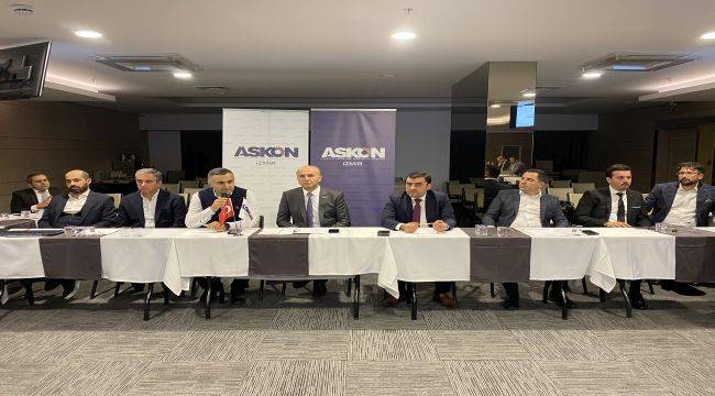 ASKON İzmir 2023 yılını planladı