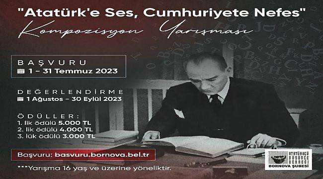 Cumhuriyet’in 100. yılına anlamlı yarışma