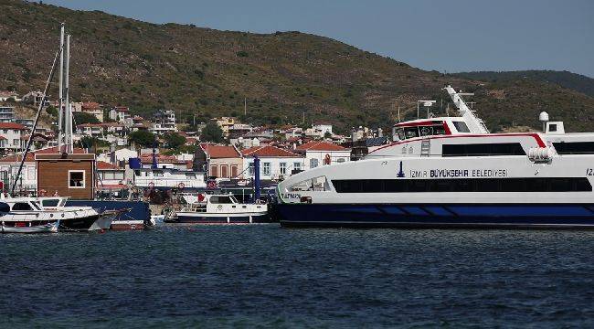 İZDENİZ’in yaz seferleri Kurban Bayramı’nda başlıyor