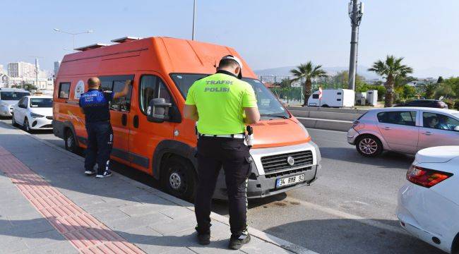 İzmir Büyükşehir Belediyesi'nden karavan işgaline önlem