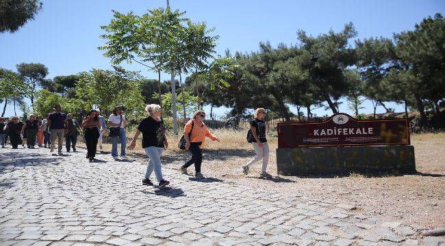 Konak’ta tarihe yolculuk devam ediyor