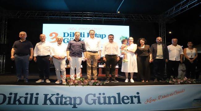 3. Dikili Kitap Günleri’nde “Yerel Yönetim Ve Genel Siyaset” Konuşuldu