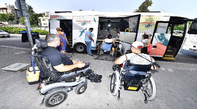 Büyükşehir’den engelleri aşan hizmet 