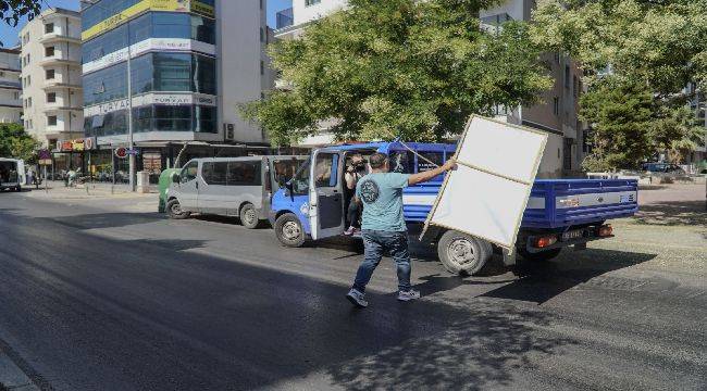 Karşıyaka’da çevre ve görüntü kirliliğine geçit yok!