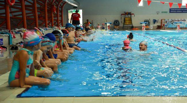 Karşıyakalı Çocuklar ‘Yaz Spor Okulları’nı Çok Sevdi