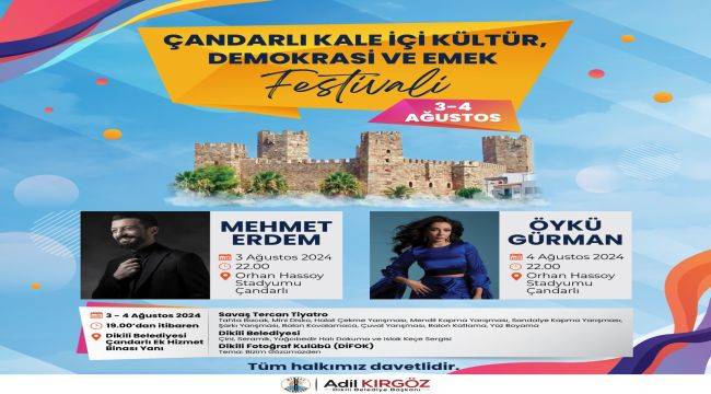 Çandarlı’da Festival Heyecanı