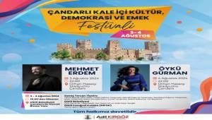 Çandarlı’da Festival Heyecanı