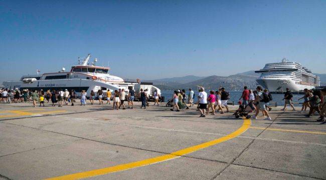 İZDENİZ Ve MSC’den İzmir Körfezi’nde Turizm İş Birliği