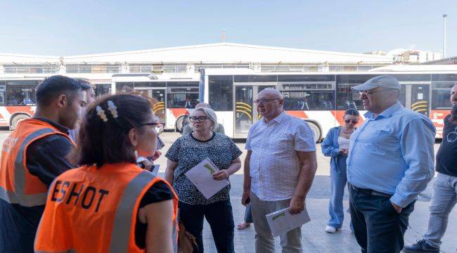  Atıktan enerji üreten tesisleri gezdiler 