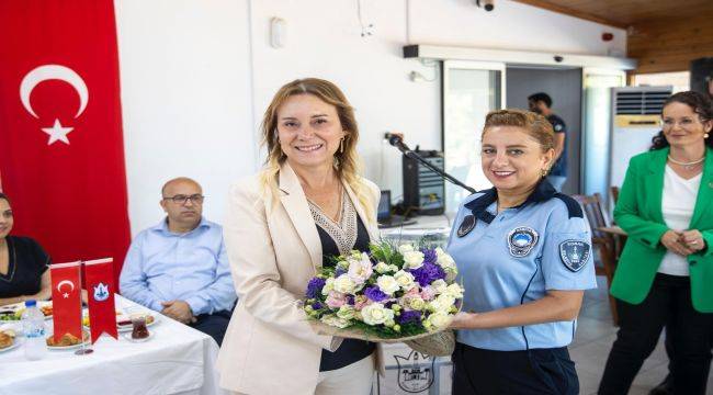 Zabıta Haftası’na geleneksel kutlama