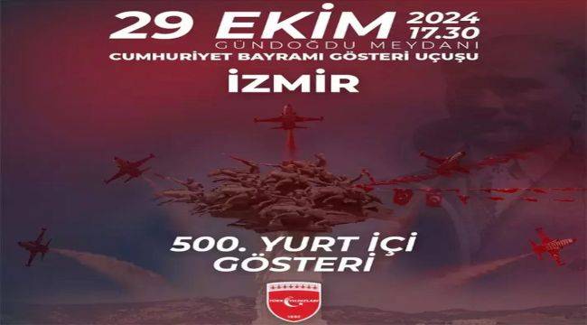 29 Ekim provasında göz doldurdu 