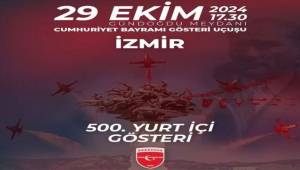 29 Ekim provasında göz doldurdu 