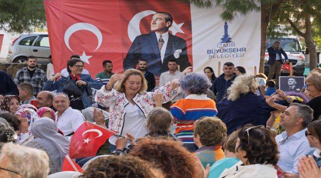 Aliağa’da bayram coşkusu