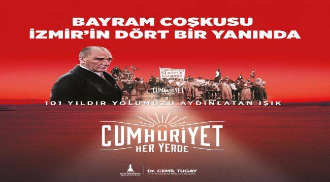 Cumhuriyet her yerde