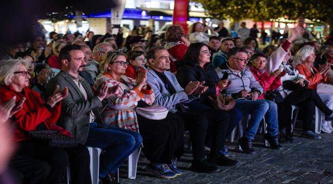 Cumhuriyet ruhuna yakışır konser