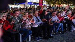 Cumhuriyet ruhuna yakışır konser