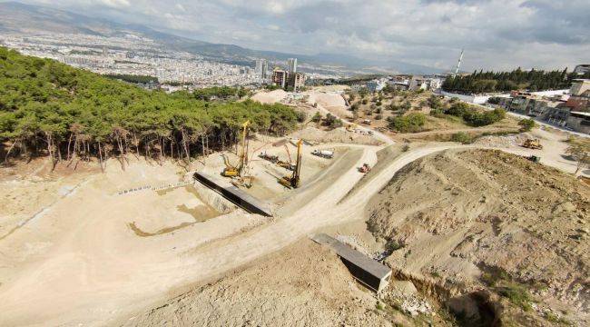 Tünel kazısı yüzde 80 tamamlandı 