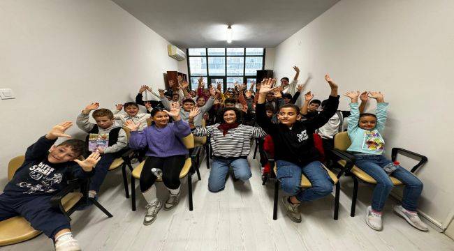 Büyükşehir’den çocuklara “Masal Atölyesi”