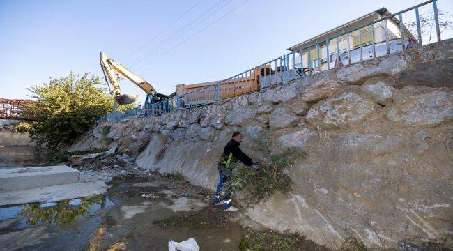 Derelerde Temizlik Seferberliği