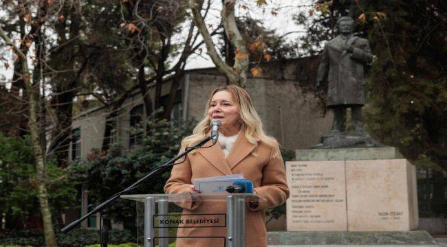 Nazım Hikmet Konak’ta Anıldı 