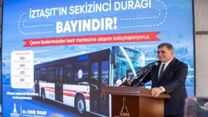 İZTAŞIT Bayındır’da Yola Çıktı