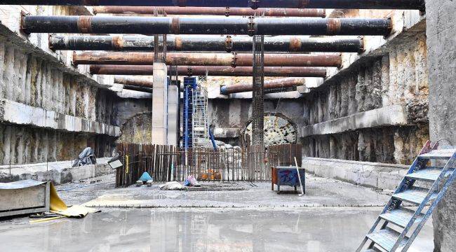 Buca Metrosu’nda Yoğun Tempo