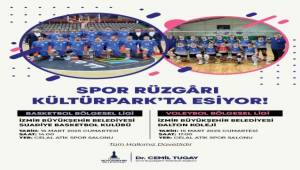 Celal Atik Spor Salonu’nda Parke Isınıyor